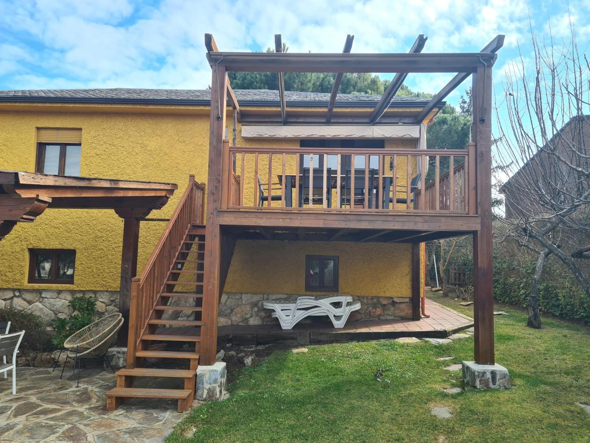 Villa Margasol Pedrezuela Exterior foto