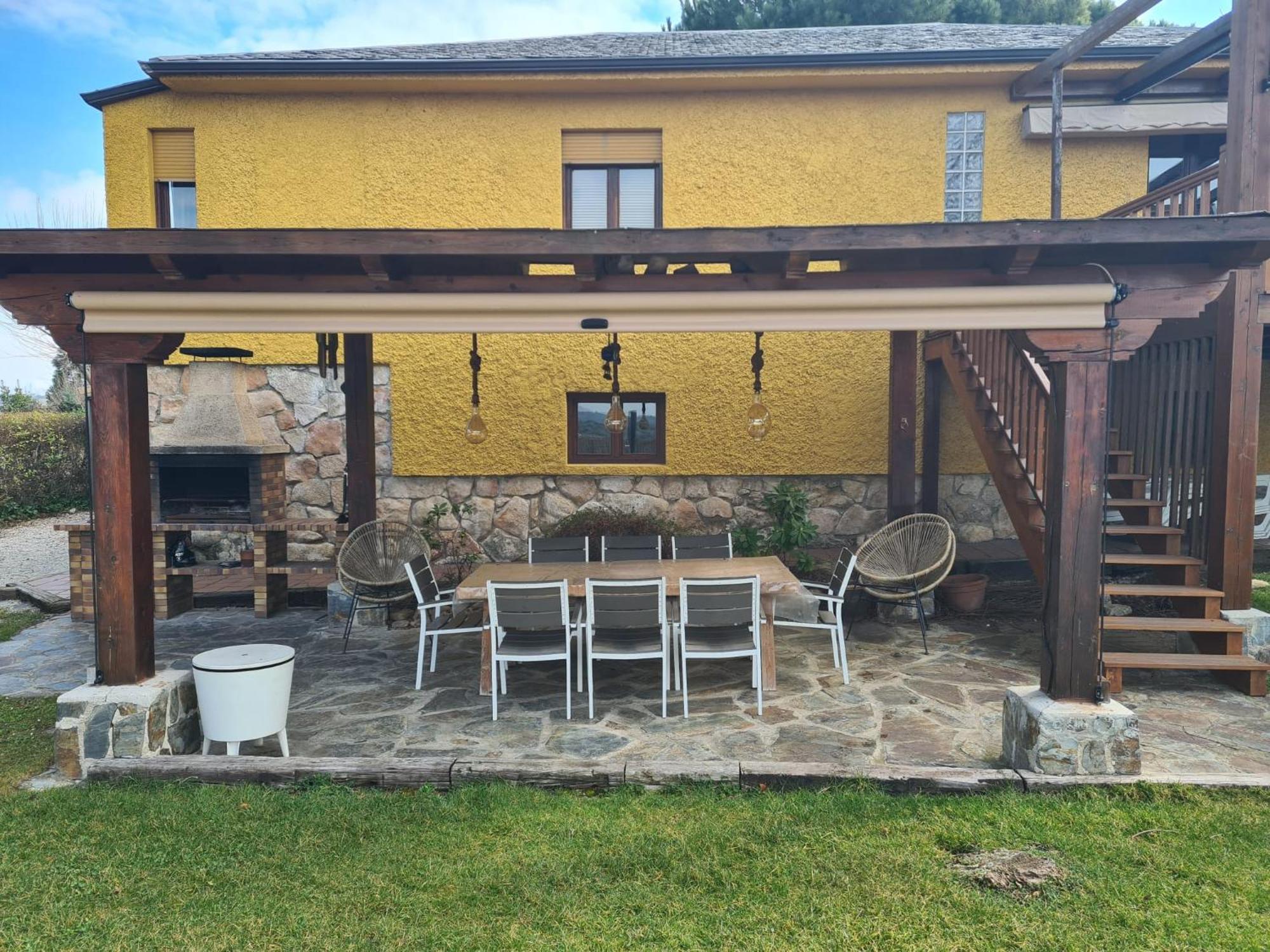 Villa Margasol Pedrezuela Exterior foto