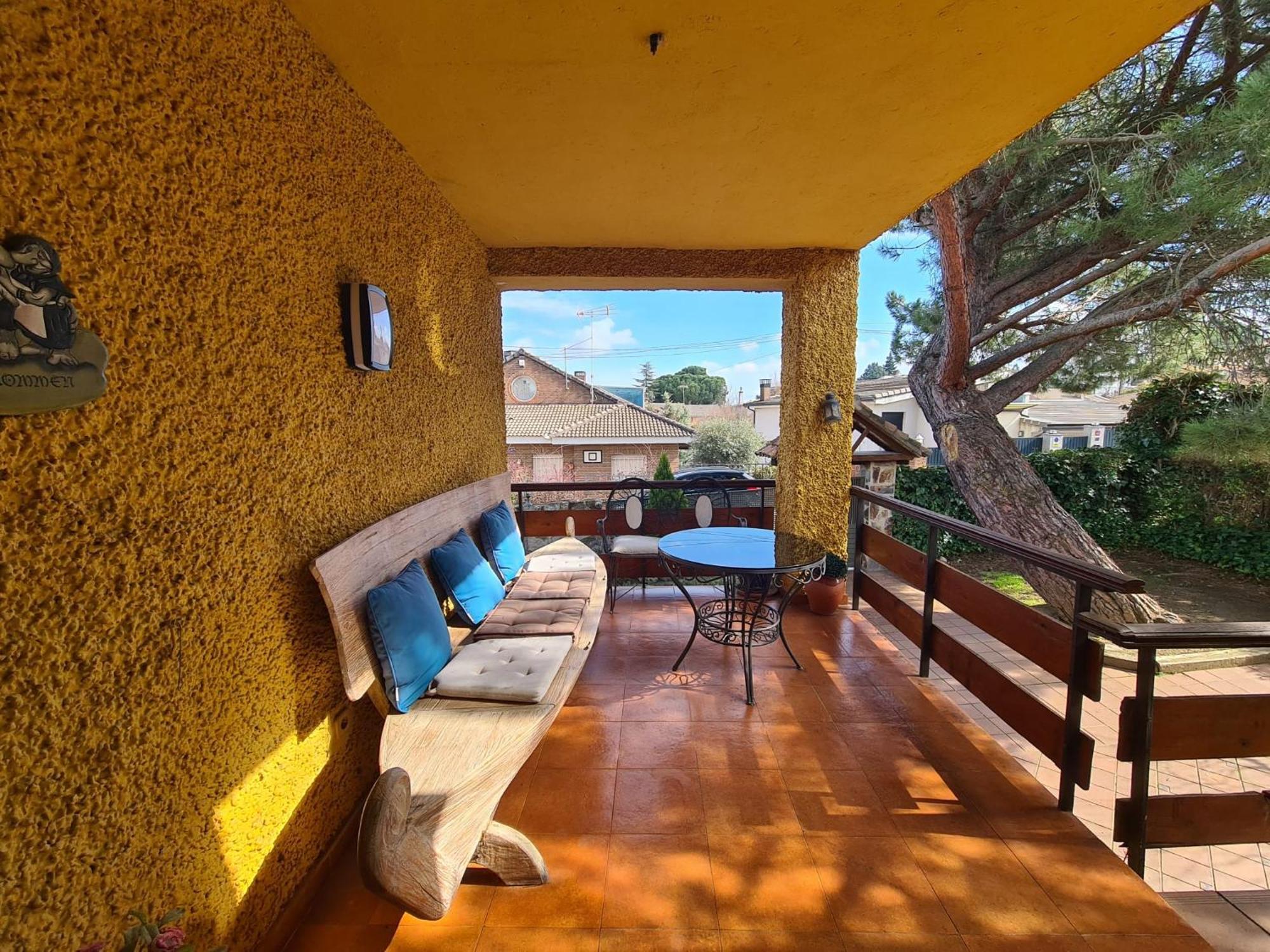 Villa Margasol Pedrezuela Exterior foto